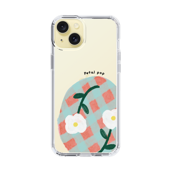 Slim Protection Case［ Mod Deco - オリジナル - フラワー/D ］