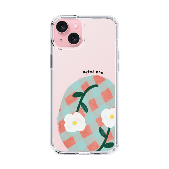 Slim Protection Case［ Mod Deco - オリジナル - フラワー/D ］