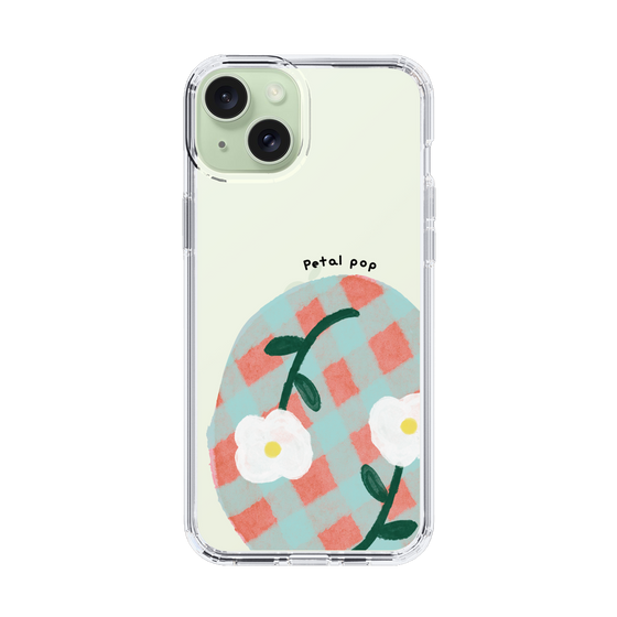 Slim Protection Case［ Mod Deco - オリジナル - フラワー/D ］