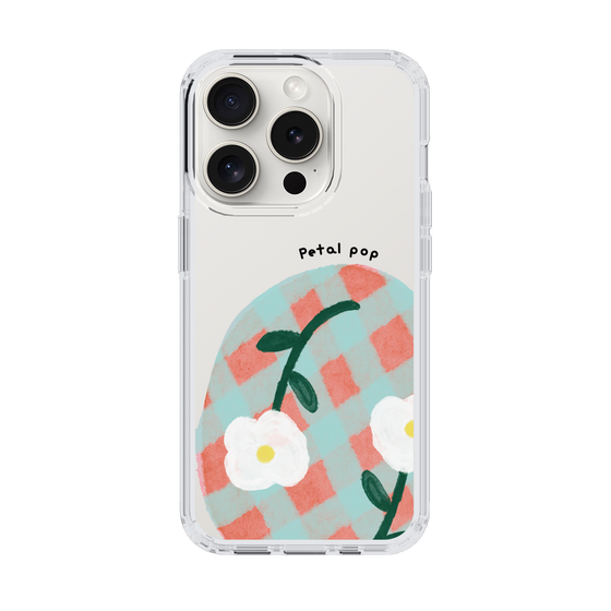 Slim Protection Case［ Mod Deco - オリジナル - フラワー/D ］