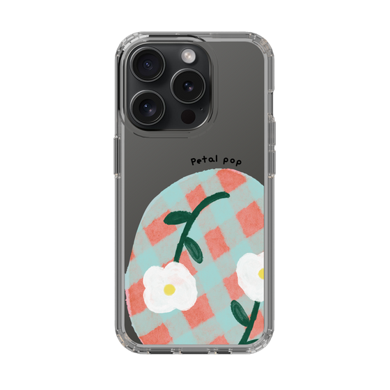 Slim Protection Case［ Mod Deco - オリジナル - フラワー/D ］
