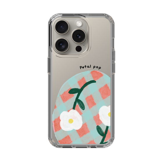 Slim Protection Case［ Mod Deco - オリジナル - フラワー/D ］