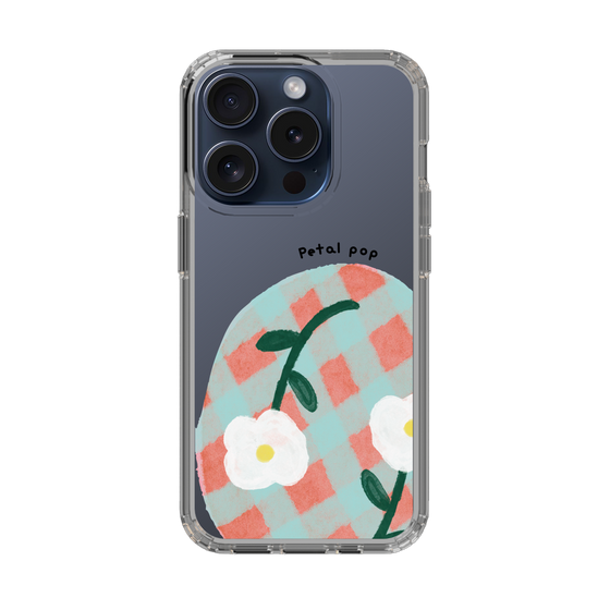 Slim Protection Case［ Mod Deco - オリジナル - フラワー/D ］