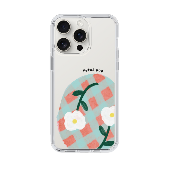 Slim Protection Case［ Mod Deco - オリジナル - フラワー/D ］
