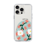 Slim Protection Case［ Mod Deco - オリジナル - フラワー/D ］