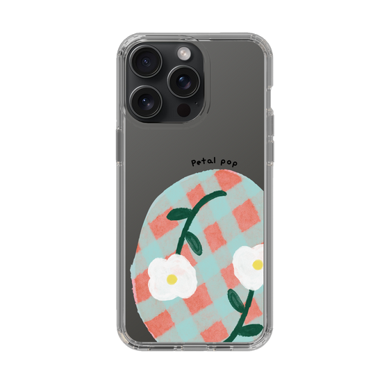 Slim Protection Case［ Mod Deco - オリジナル - フラワー/D ］