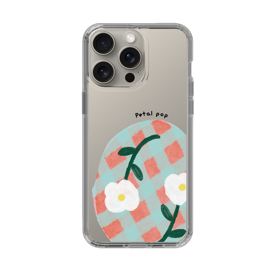Slim Protection Case［ Mod Deco - オリジナル - フラワー/D ］