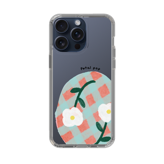 Slim Protection Case［ Mod Deco - オリジナル - フラワー/D ］