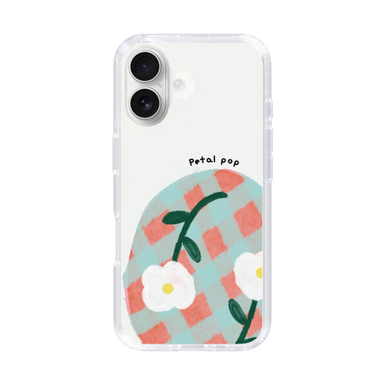 Slim Protection Case［ Mod Deco - オリジナル - フラワー/D ］