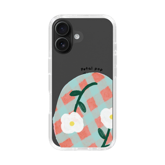 Slim Protection Case［ Mod Deco - オリジナル - フラワー/D ］