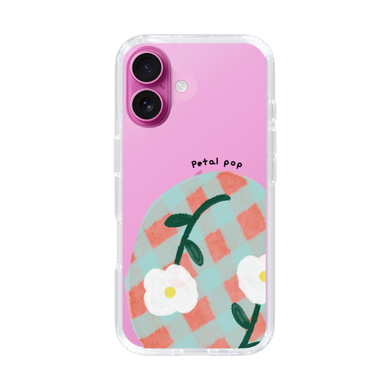 Slim Protection Case［ Mod Deco - オリジナル - フラワー/D ］
