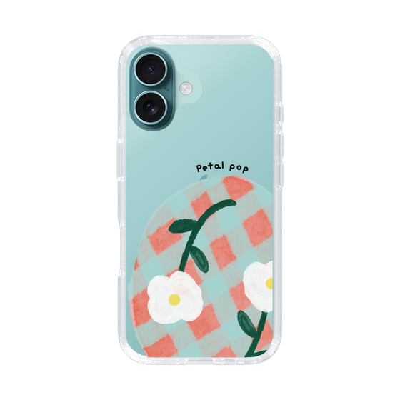 Slim Protection Case［ Mod Deco - オリジナル - フラワー/D ］