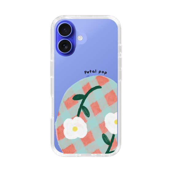 Slim Protection Case［ Mod Deco - オリジナル - フラワー/D ］