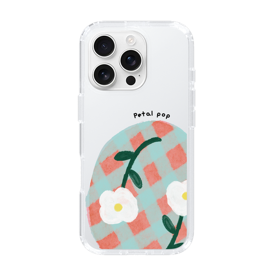 Slim Protection Case［ Mod Deco - オリジナル - フラワー/D ］
