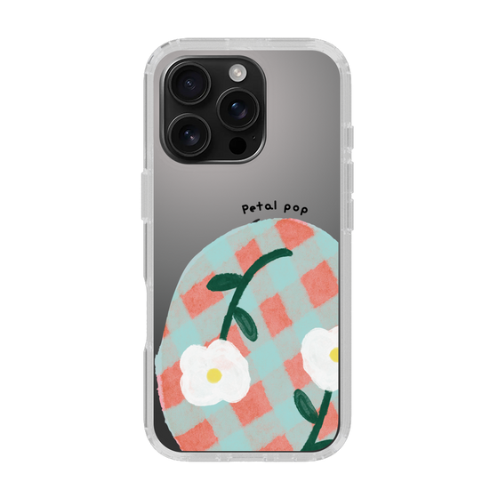 Slim Protection Case［ Mod Deco - オリジナル - フラワー/D ］