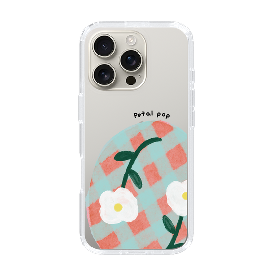 Slim Protection Case［ Mod Deco - オリジナル - フラワー/D ］