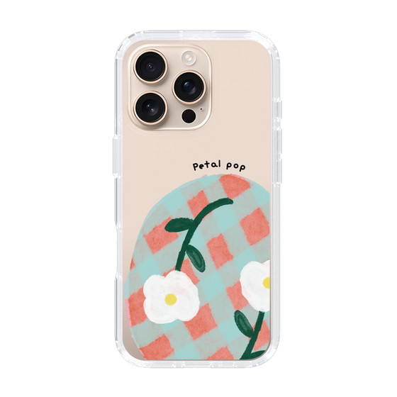 Slim Protection Case［ Mod Deco - オリジナル - フラワー/D ］