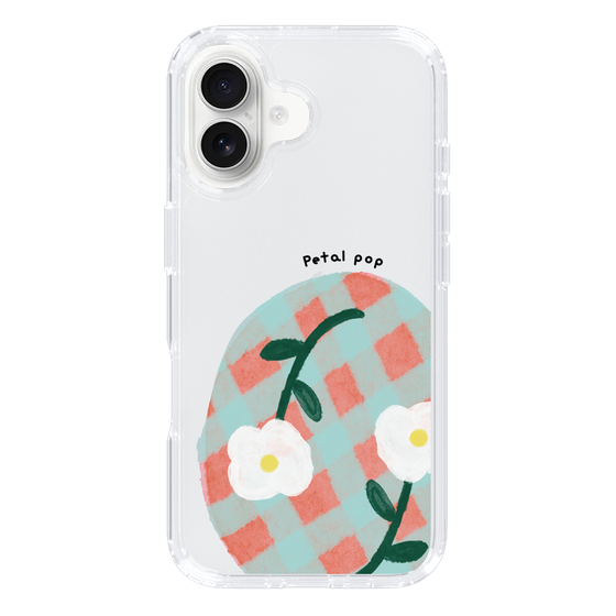 Slim Protection Case［ Mod Deco - オリジナル - フラワー/D ］