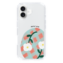 Slim Protection Case［ Mod Deco - オリジナル - フラワー/D ］