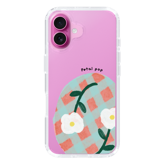 Slim Protection Case［ Mod Deco - オリジナル - フラワー/D ］