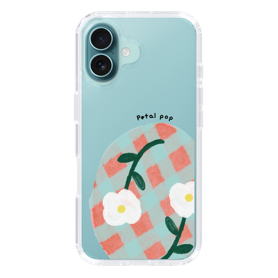 Slim Protection Case［ Mod Deco - オリジナル - フラワー/D ］