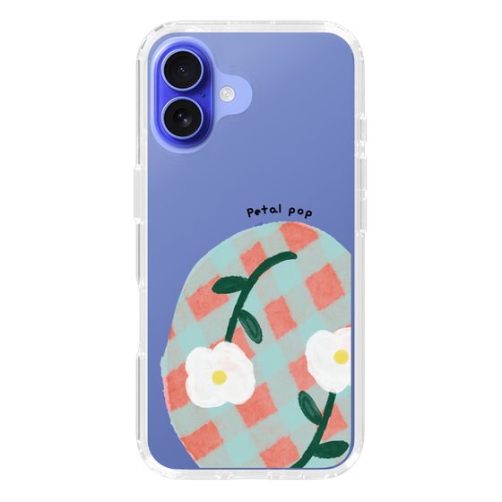Slim Protection Case［ Mod Deco - オリジナル - フラワー/D ］