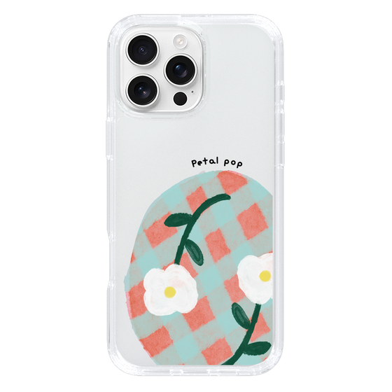 Slim Protection Case［ Mod Deco - オリジナル - フラワー/D ］