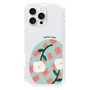 Slim Protection Case［ Mod Deco - オリジナル - フラワー/D ］