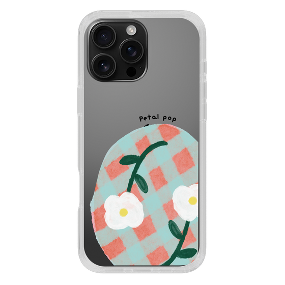Slim Protection Case［ Mod Deco - オリジナル - フラワー/D ］