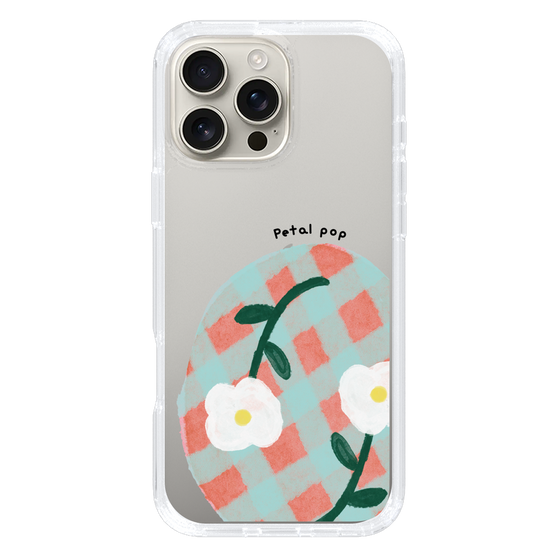 Slim Protection Case［ Mod Deco - オリジナル - フラワー/D ］