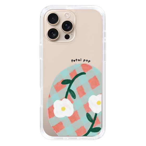 Slim Protection Case［ Mod Deco - オリジナル - フラワー/D ］
