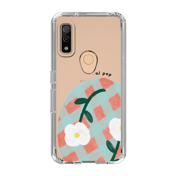 Slim Protection Case［ Mod Deco - オリジナル - フラワー/D ］