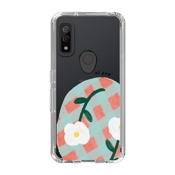 Slim Protection Case［ Mod Deco - オリジナル - フラワー/D ］