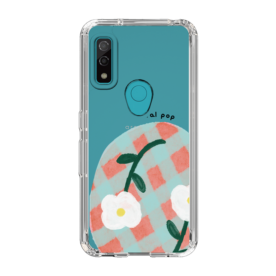 Slim Protection Case［ Mod Deco - オリジナル - フラワー/D ］