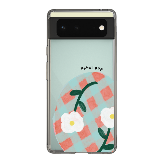 Slim Protection Case［ Mod Deco - オリジナル - フラワー/D ］