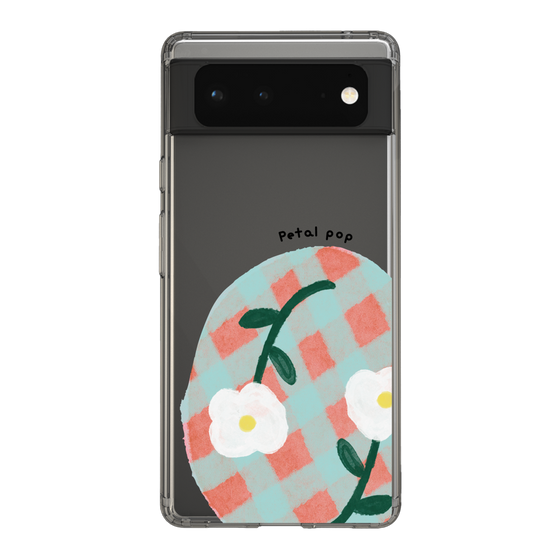 Slim Protection Case［ Mod Deco - オリジナル - フラワー/D ］
