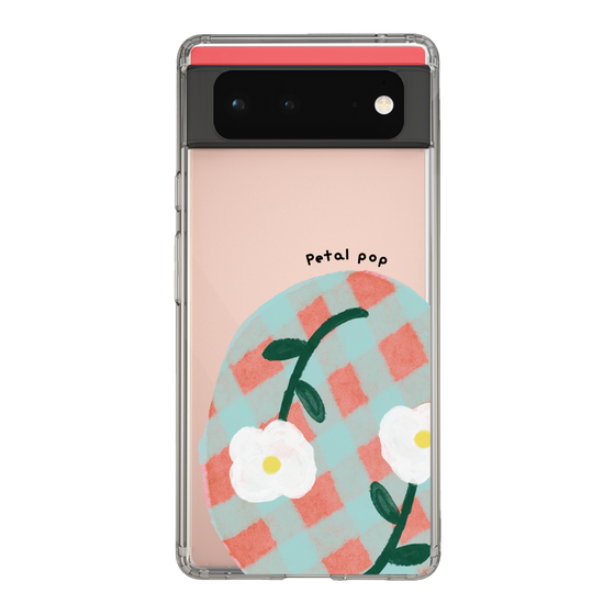 Slim Protection Case［ Mod Deco - オリジナル - フラワー/D ］