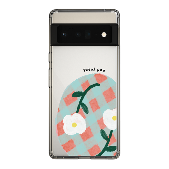 Slim Protection Case［ Mod Deco - オリジナル - フラワー/D ］