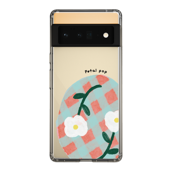Slim Protection Case［ Mod Deco - オリジナル - フラワー/D ］