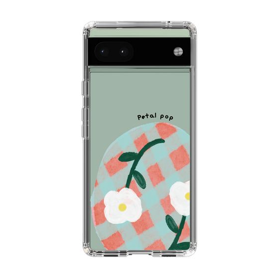 Slim Protection Case［ Mod Deco - オリジナル - フラワー/D ］