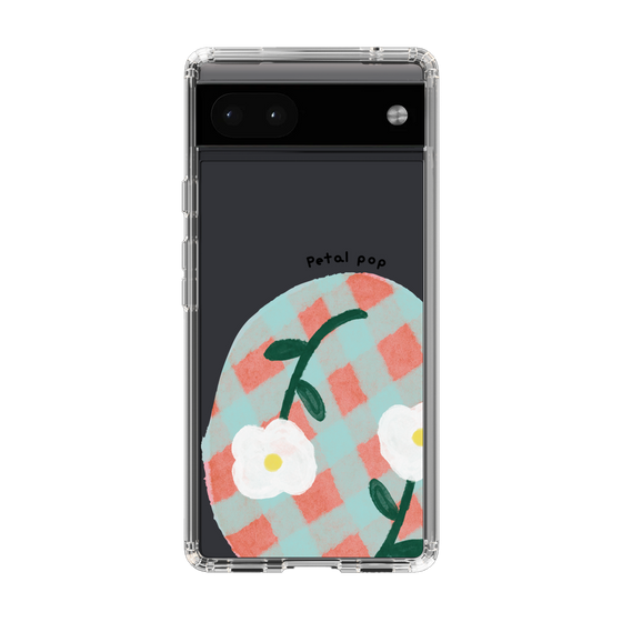 Slim Protection Case［ Mod Deco - オリジナル - フラワー/D ］