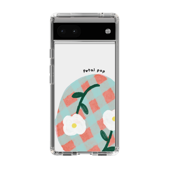 Slim Protection Case［ Mod Deco - オリジナル - フラワー/D ］