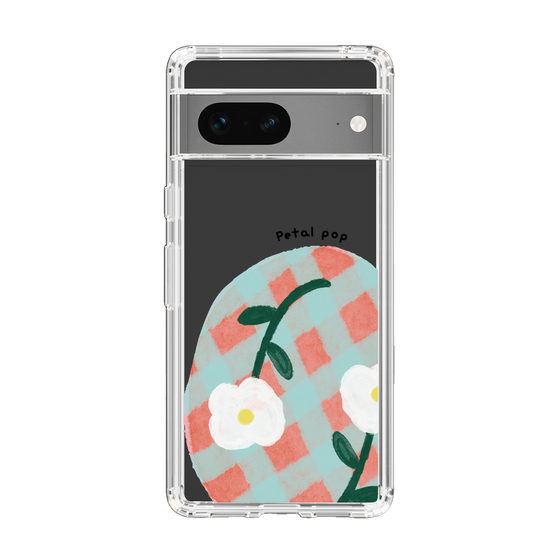 Slim Protection Case［ Mod Deco - オリジナル - フラワー/D ］