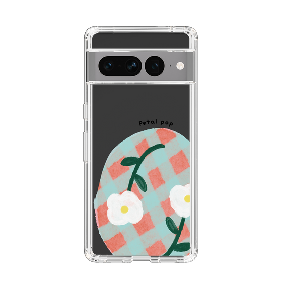 Slim Protection Case［ Mod Deco - オリジナル - フラワー/D ］