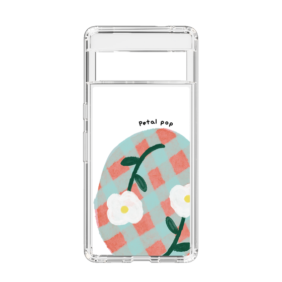 Slim Protection Case［ Mod Deco - オリジナル - フラワー/D ］