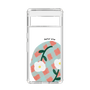 Slim Protection Case［ Mod Deco - オリジナル - フラワー/D ］