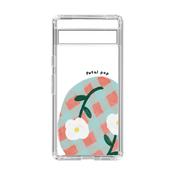 Slim Protection Case［ Mod Deco - オリジナル - フラワー/D ］
