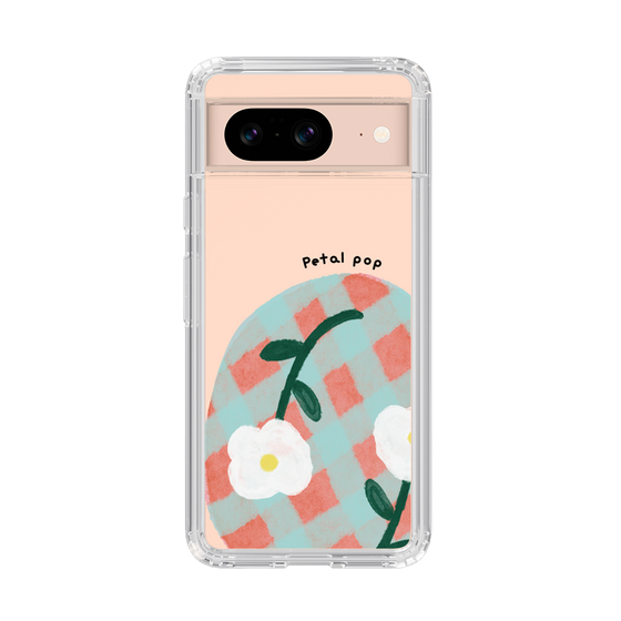 Slim Protection Case［ Mod Deco - オリジナル - フラワー/D ］