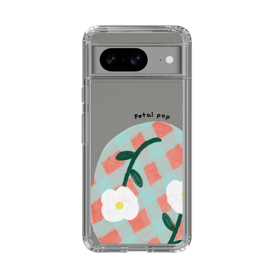 Slim Protection Case［ Mod Deco - オリジナル - フラワー/D ］