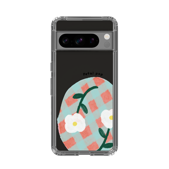 Slim Protection Case［ Mod Deco - オリジナル - フラワー/D ］